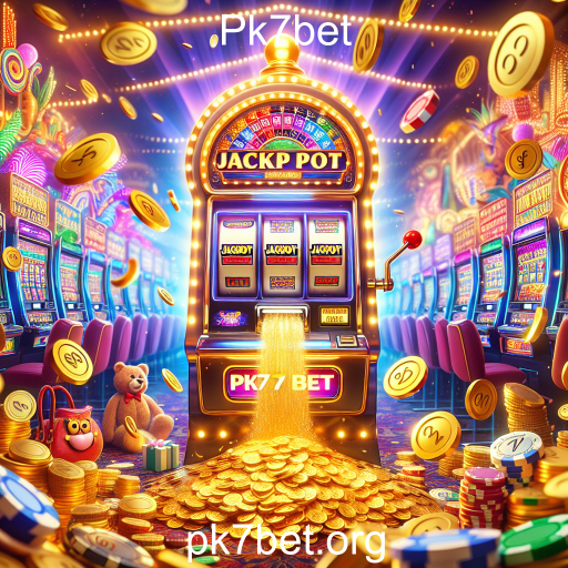 A Emoção dos Jackpot Games no Pk7bet