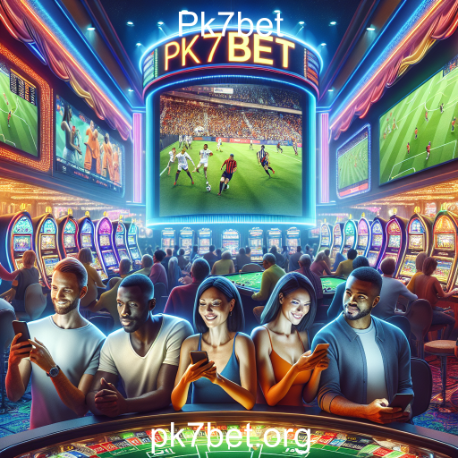 A Emoção das Apostas Esportivas na Pk7bet